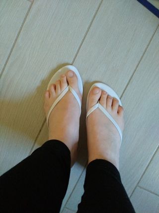 Infradito donna bianche