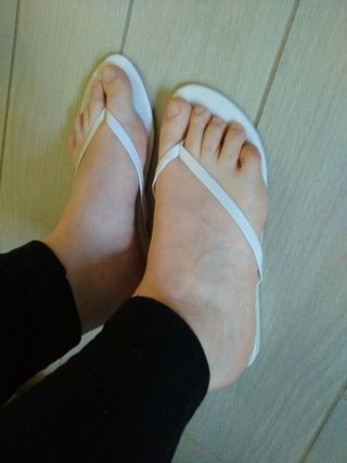 Infradito donna bianche