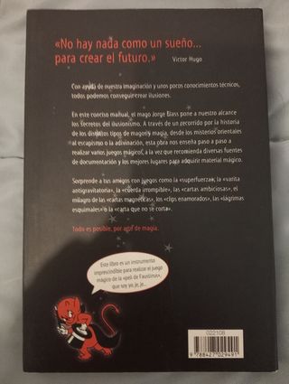 Magia para no dejar de soñar. Jorge Blass. 2003