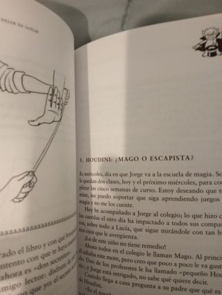Magia para no dejar de soñar. Jorge Blass. 2003