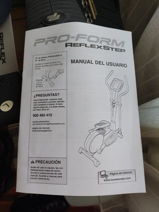 BICICLETA ELIPTICA PRO-FORM REFLEXSTEP