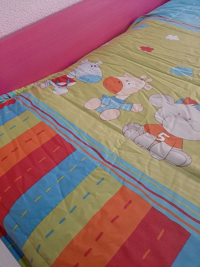 Edredón infantil Reig Marti + juego de sabanas
