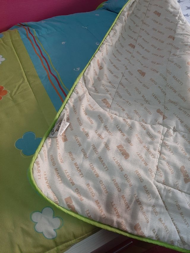 Edredón infantil Reig Marti + juego de sabanas