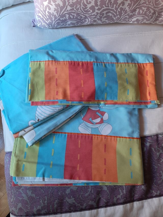 Edredón infantil Reig Marti + juego de sabanas