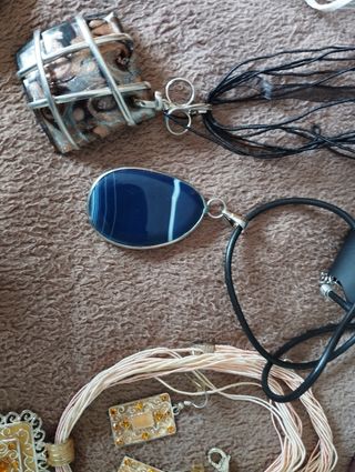 Lote de 52 piezas de bisutería