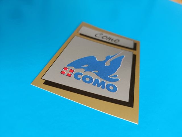 Scudetto Como Calciatori Panini 1987-88