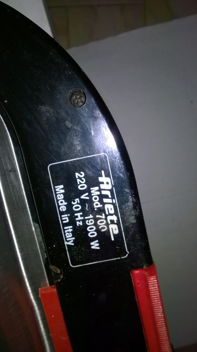 pentola ariete x carne alla brace