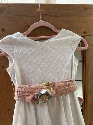 Vestido de Comunión Tizzas