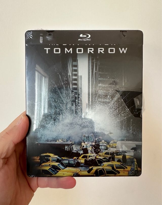 EL DÍA DE MAÑANA - Steelbook Blu-ray