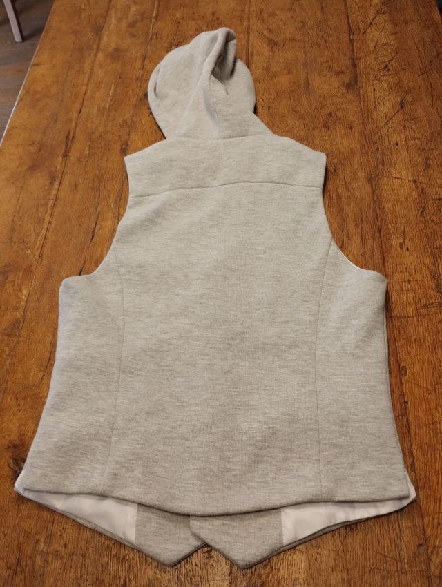 Gilet uomo con cappuccio TwentyOne 