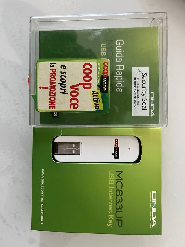 Chiavette internet Tim-vodafone-coop voce 