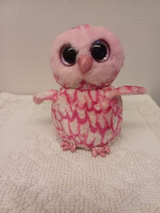 Peluche gufetto TY altezza 16 cm