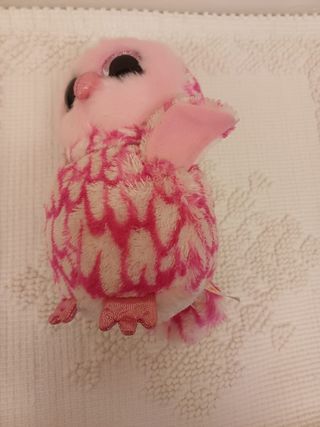 Peluche gufetto TY altezza 16 cm