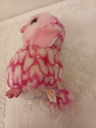 Peluche gufetto TY altezza 16 cm