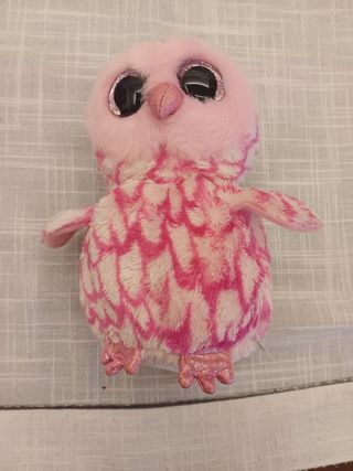 Peluche gufetto TY altezza 16 cm