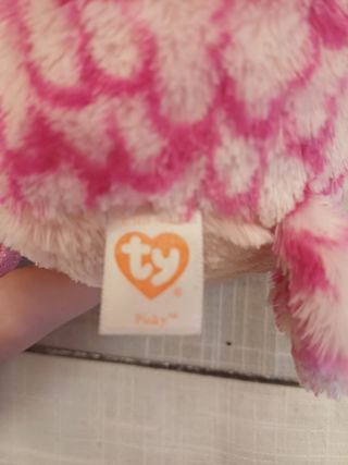 Peluche gufetto TY altezza 16 cm