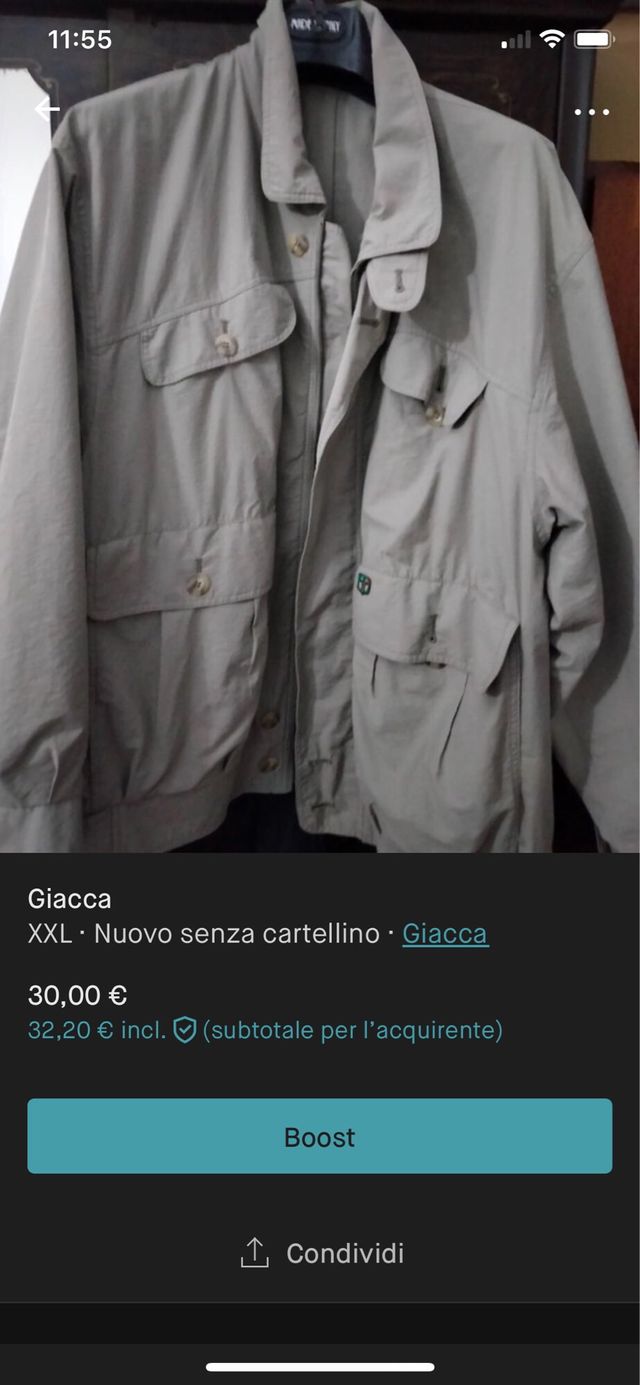 giacca 