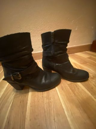 botas de piel autenticas