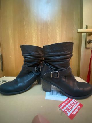 botas de piel autenticas