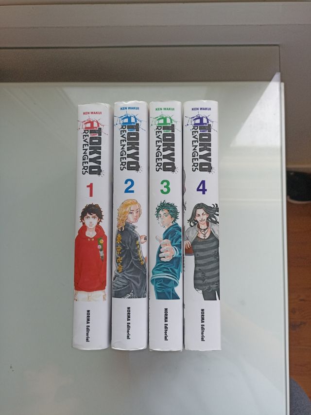 Manga Tokyo revengers en español