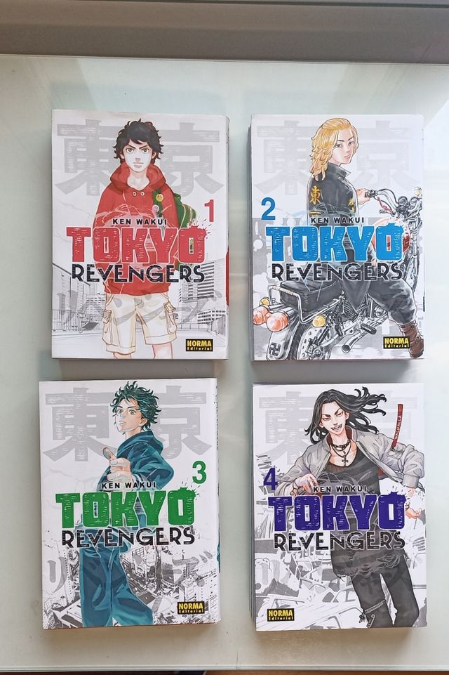 Manga Tokyo revengers en español