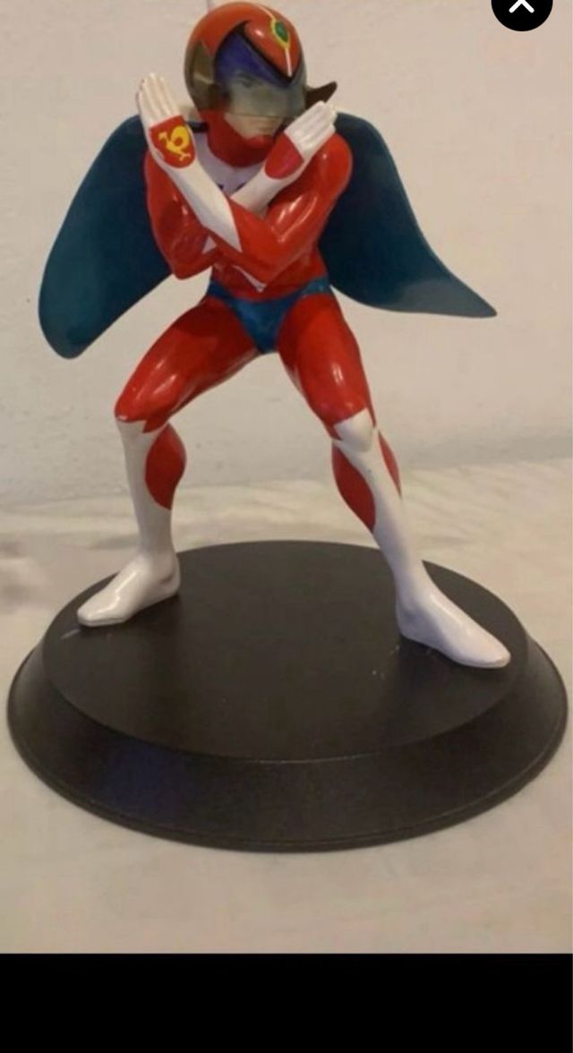 Hurricane Polimar, Action figure vintage