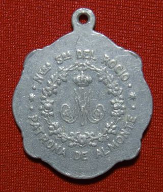Medalla de Nuestra Señora del Rocío