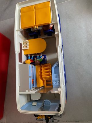 Caravana de playmobil