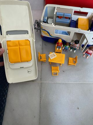 Caravana de playmobil