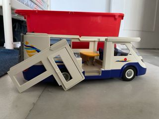 Caravana de playmobil