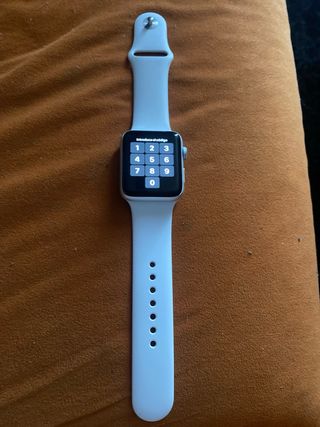 Apple Watch Serie 3 42 mm,GPS y base d carga