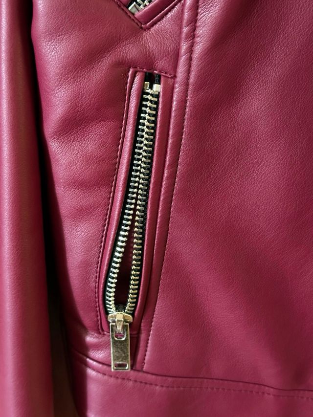 Cazadora mujer MANGO