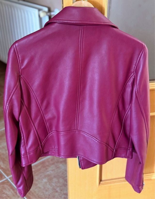 Cazadora mujer MANGO