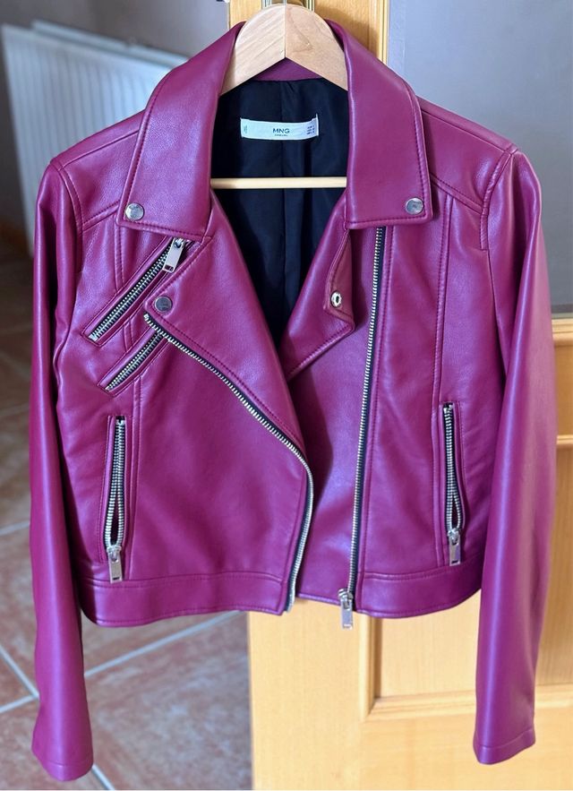 Cazadora mujer MANGO