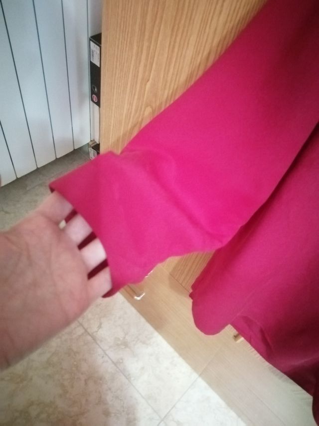 Blusa donna in seta 100% 1.2.3 paris 