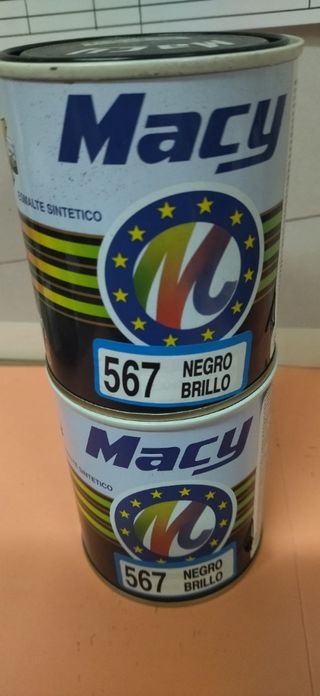 Liquidación: esmalte sintético Macy