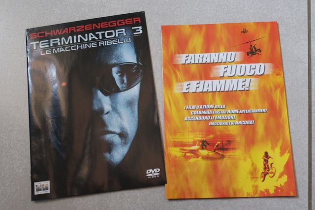 DVD Schwarzenegger Terminator 3 le macchine ribell