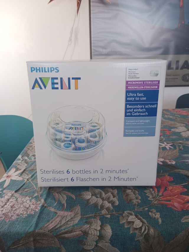 Esterilizador para Microondas