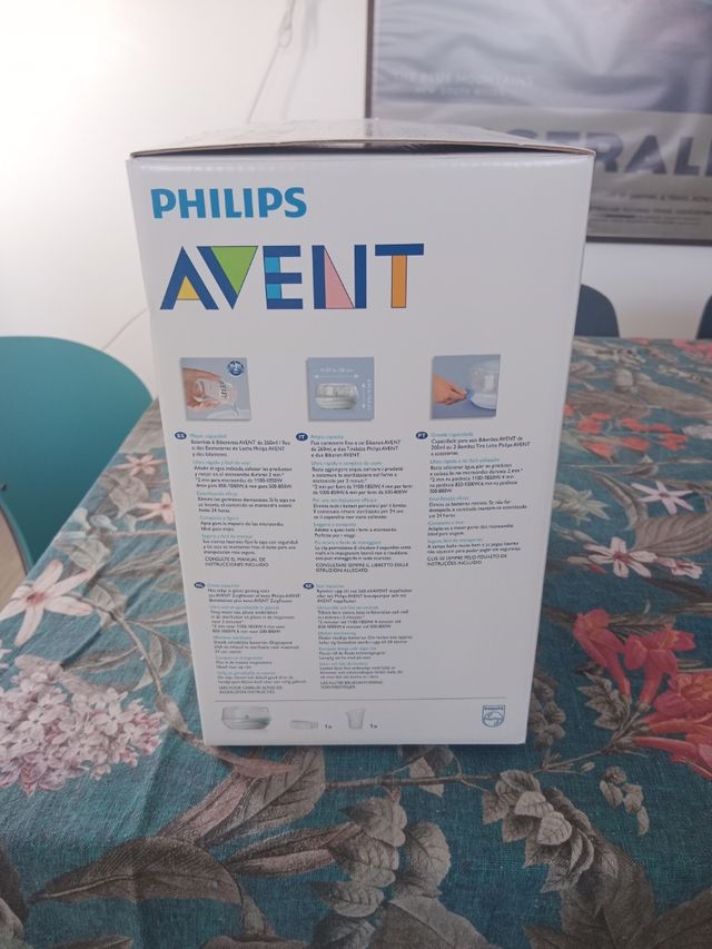 Esterilizador para Microondas