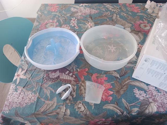 Esterilizador para Microondas