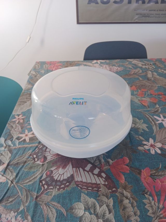 Esterilizador para Microondas