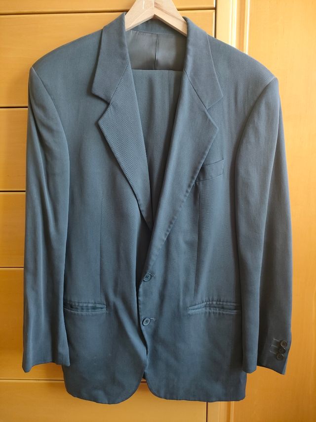 COSTUME DA UOMO GRIGIO ADOLFO DOMÍNGUEZ