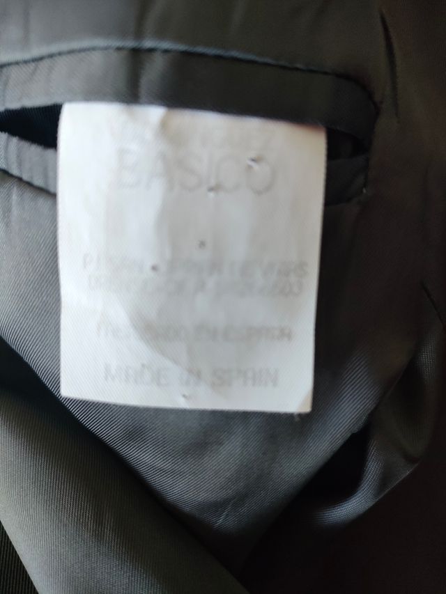 COSTUME DA UOMO GRIGIO ADOLFO DOMÍNGUEZ