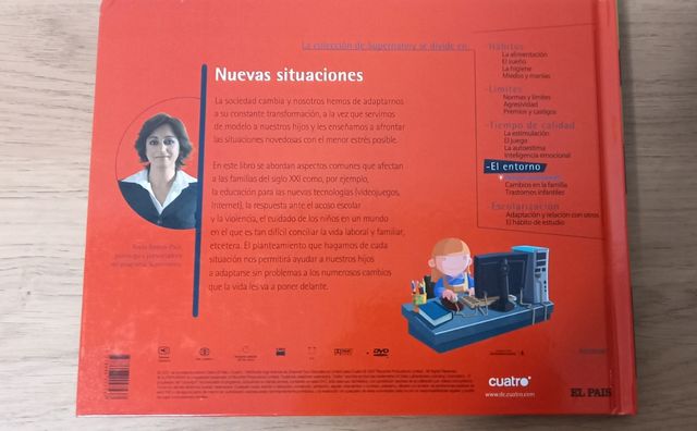 Libro + DVD Súper Nanny n°12