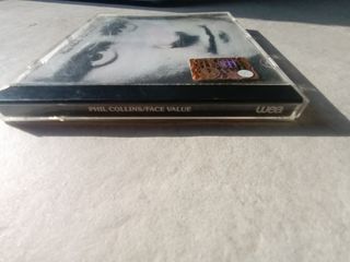 CD Phil Collins FACE VALUE