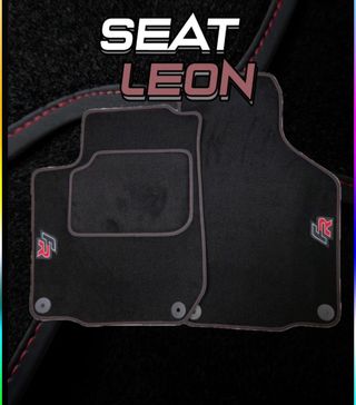 Alfombrillas Seat Leon 05/12
