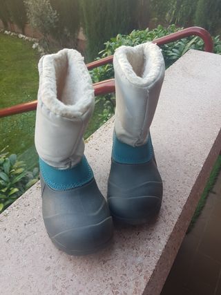 Descansos nieve niño 29