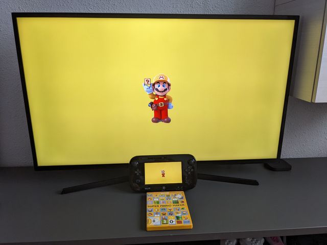 Super Mario Maker Wii U Completo, impoluto PAL EUR