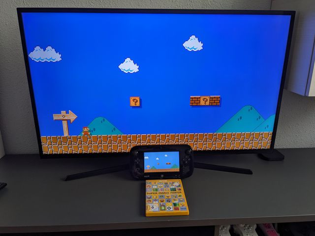 Super Mario Maker Wii U Completo, impoluto PAL EUR