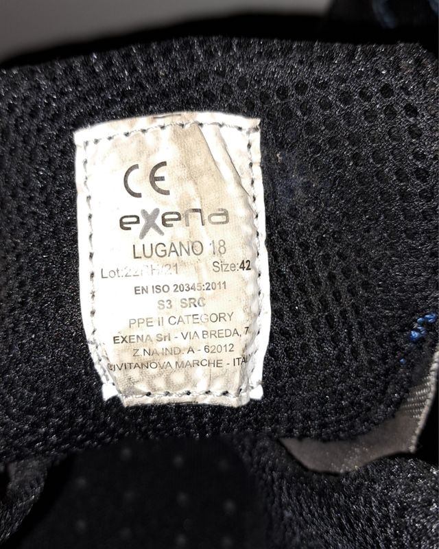 Botas seguridad Exena